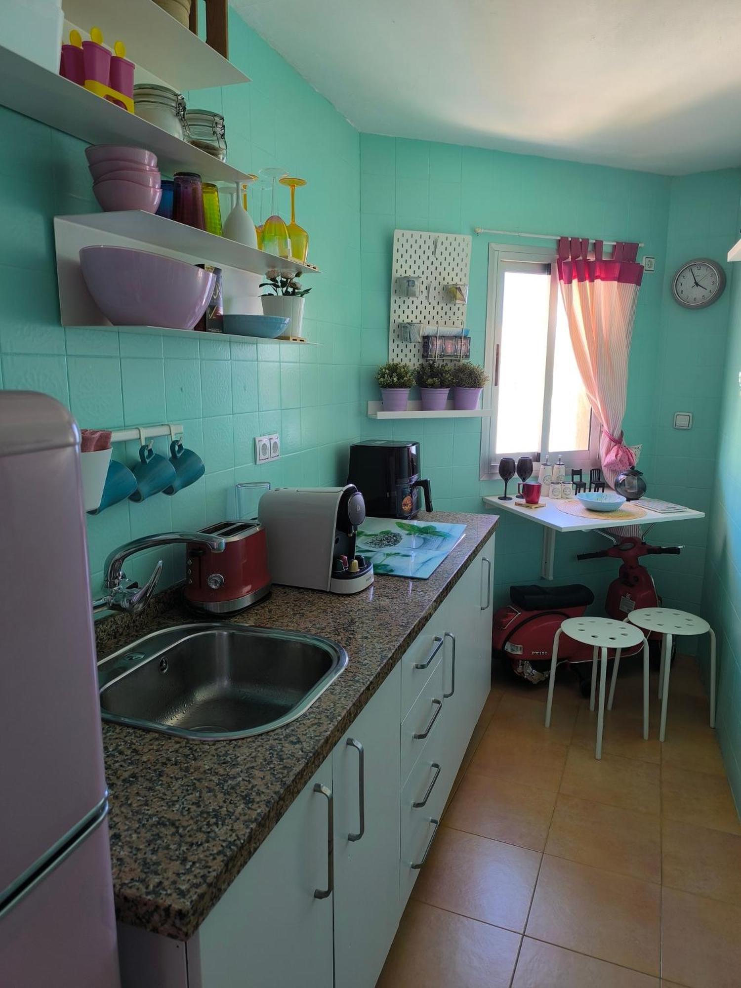 Atico Estudio En 1°linea Almuñecar Apartamento